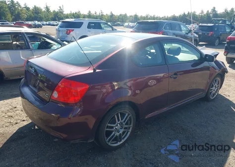 2006 Scion Tc from USA, damaged, VIN JTKDE177360077099